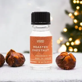 Roasted Chestnut Christmas Fragrance Oil